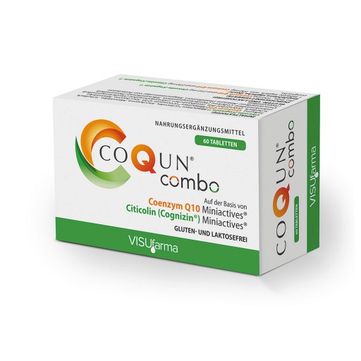 COQUN Combo Tabletten - 60Stk - Gedächtnis & Konzentration