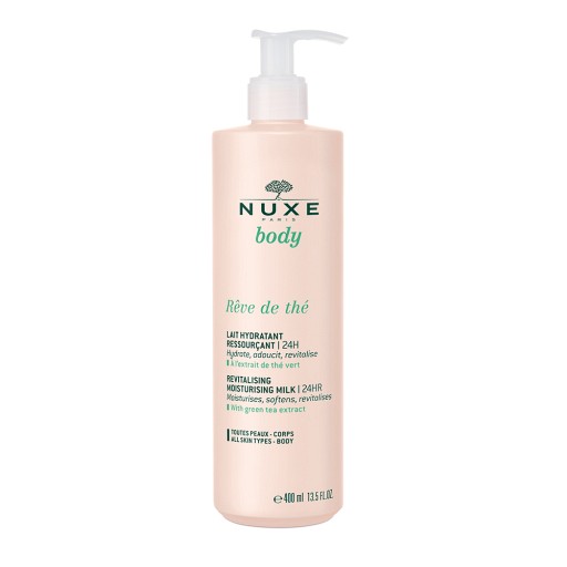NUXE Reve de The feuchtigkeitssp.Körpermilch - 400ml - Rêve de Thé Belebende Körperpflege
