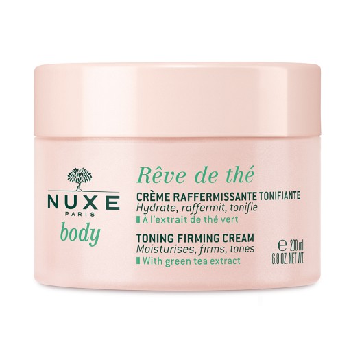 NUXE Reve de The straffende Körpercreme - 200ml - Rêve de Thé Belebende Körperpflege