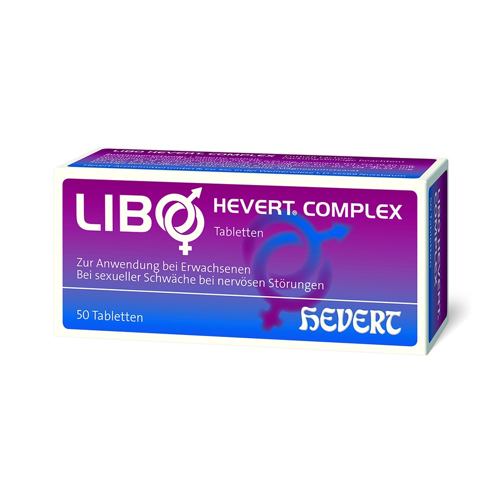 LIBO HEVERT Complex Tabletten - 50Stk - Nahrungsergänzung