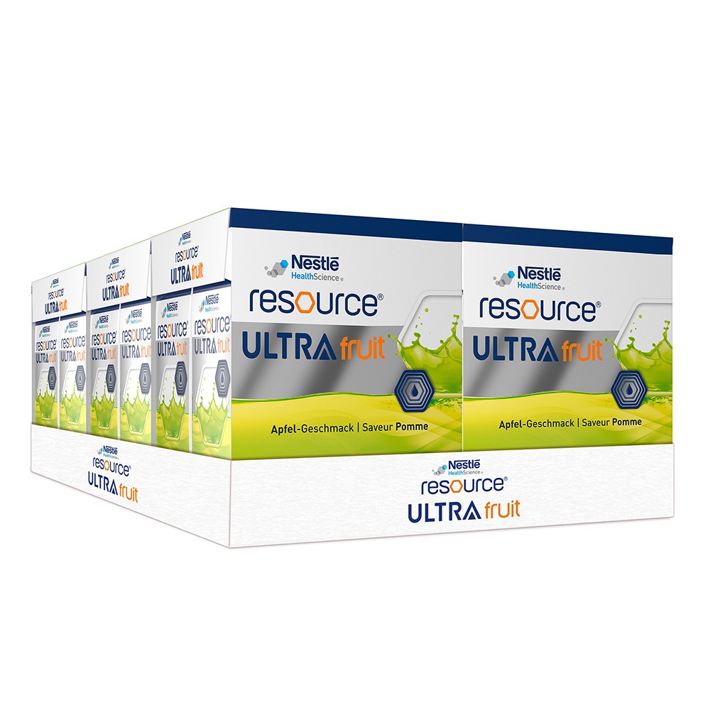 RESOURCE Ultra Fruit Apfel flüssig - 6X4X200ml