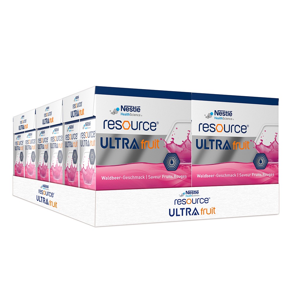 RESOURCE Ultra Fruit Waldbeere flüssig - 6X4X200ml