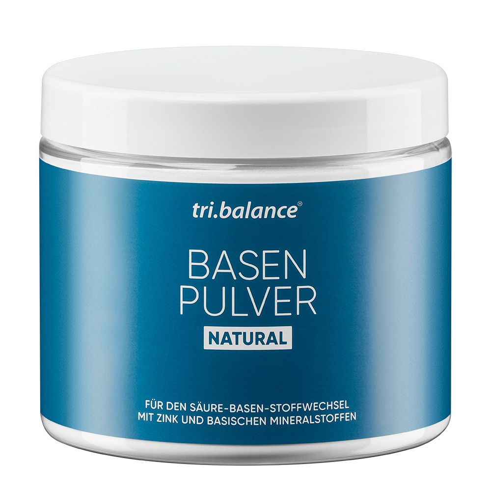 TRI.BALANCE Basenpulver NATURAL - 300g