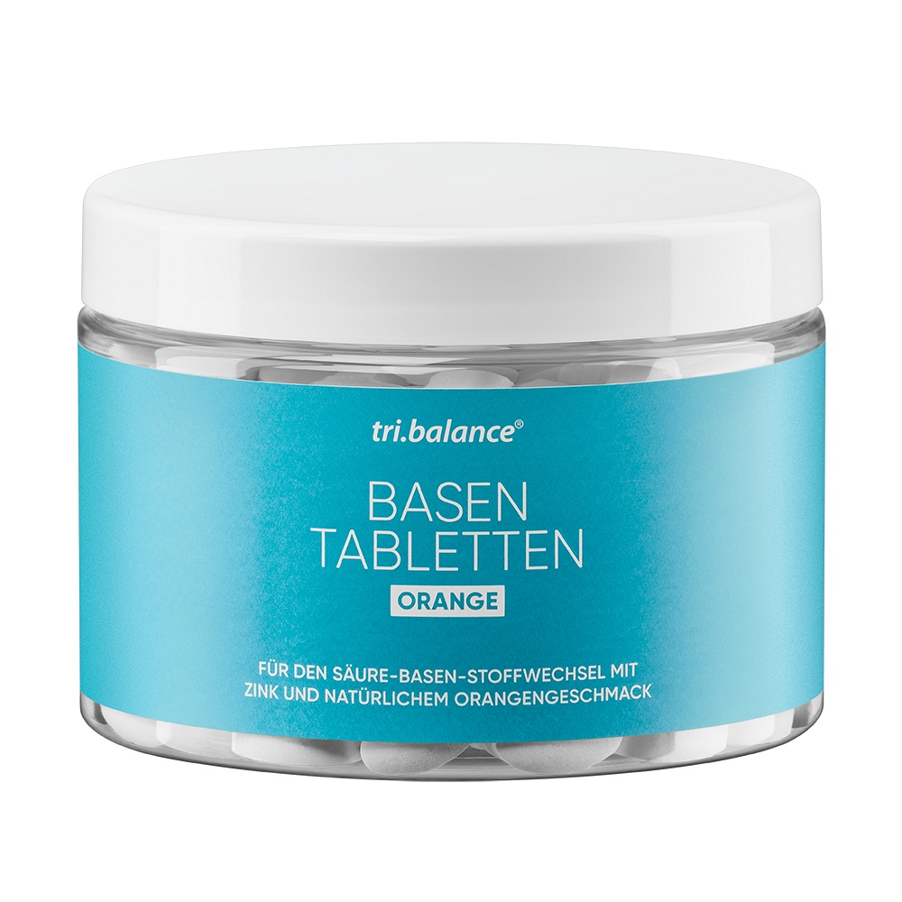 TRI.BALANCE Basentabletten ORANGE - 225Stk