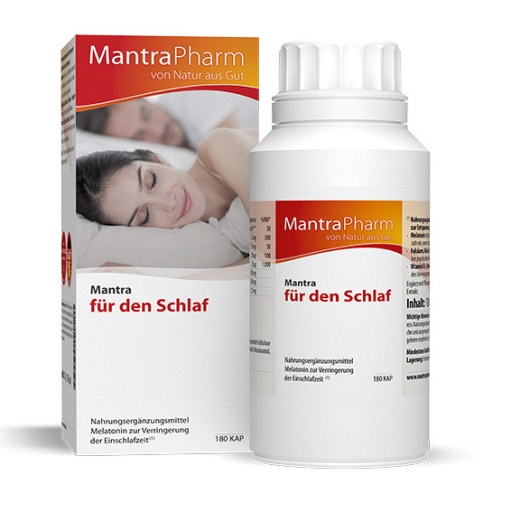 MANTRA für den Schlaf Kapseln - 180Stk