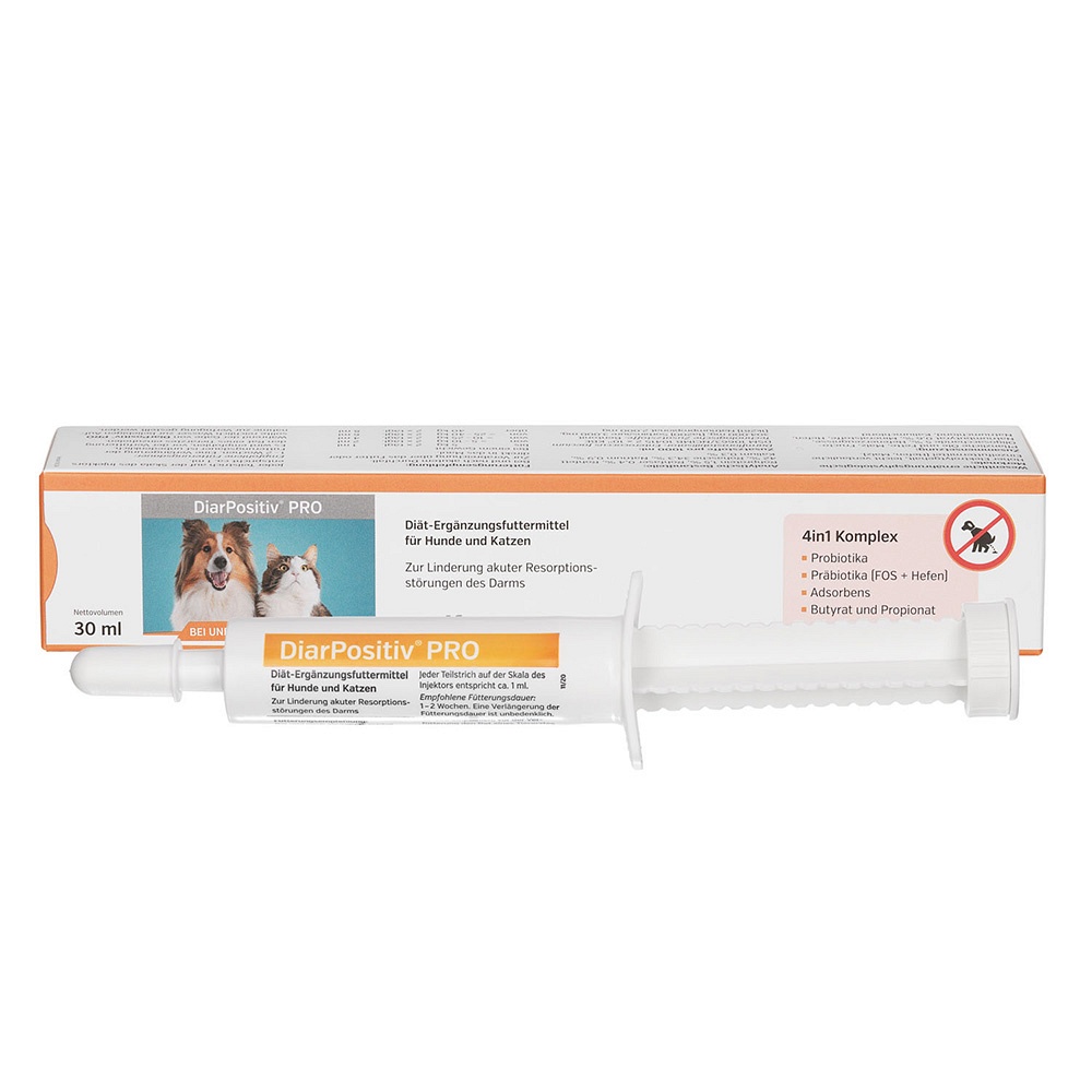DIARPOSITIV PRO Diät-Erg.Futterm.flü.f.Hunde/Katze - 30ml