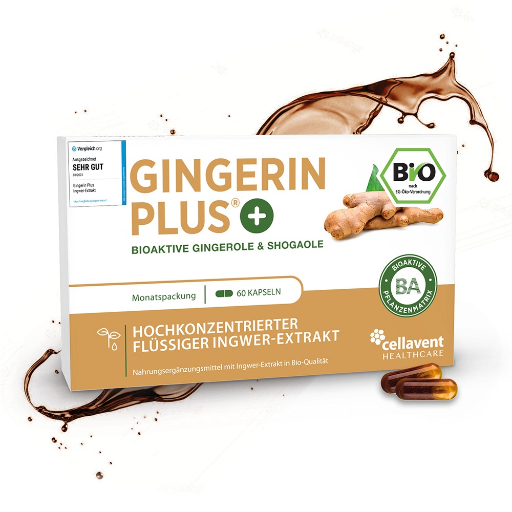 GINGERIN PLUS Kapseln - 60Stk