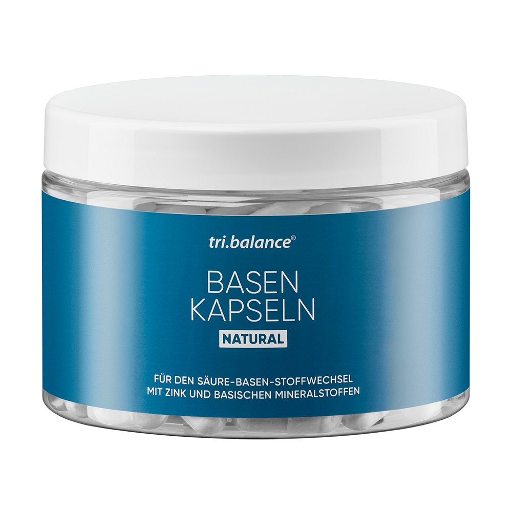 TRI.BALANCE Basenkapseln NATURAL - 160Stk