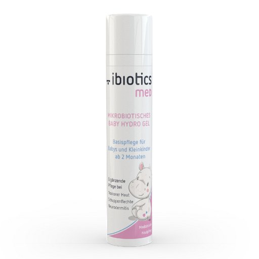 IBIOTICS med mikrobiotisches Baby Hydrogel fettfr. - 50ml