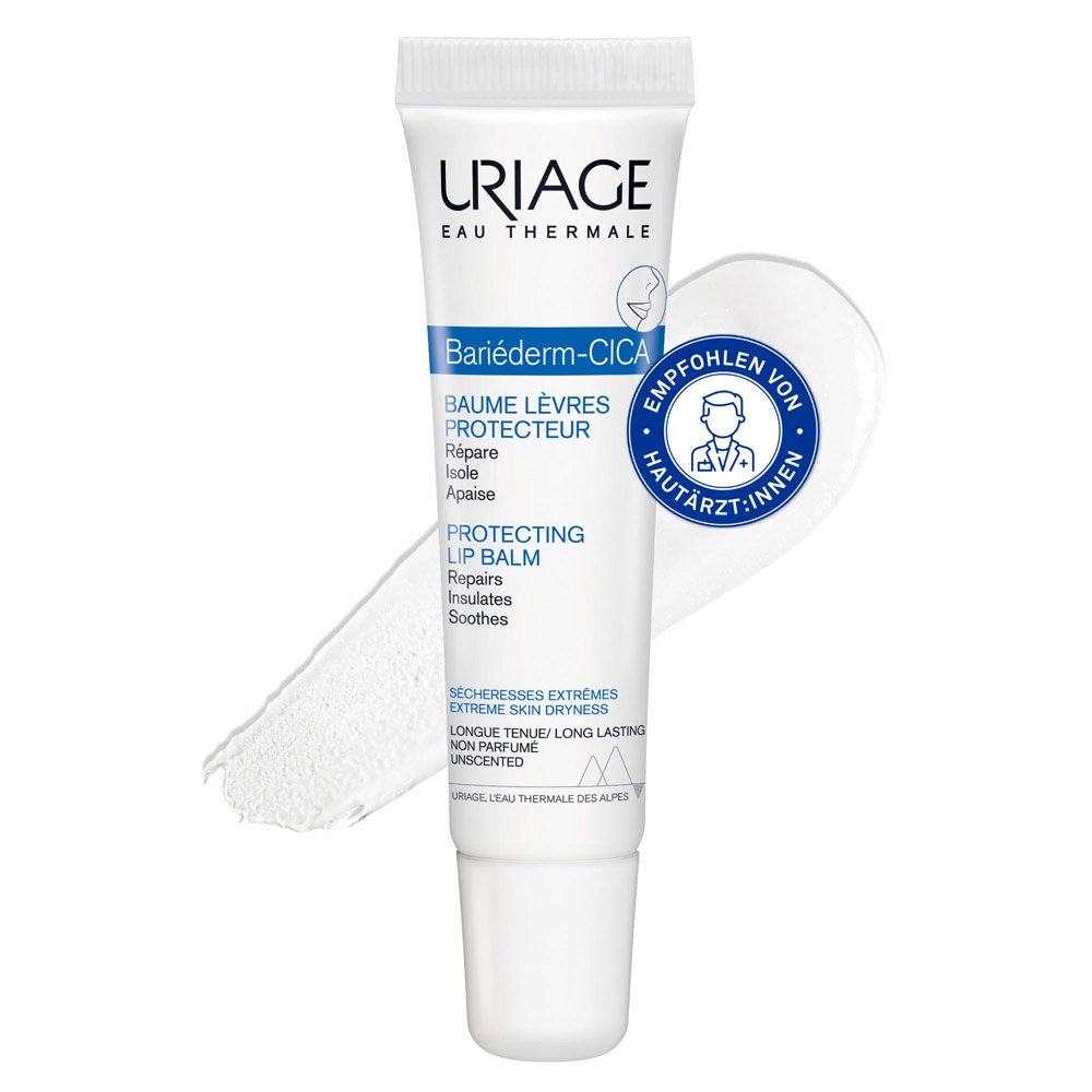 URIAGE Bariederm-Cica schützender Lippenbalsam - 15ml - Uriage