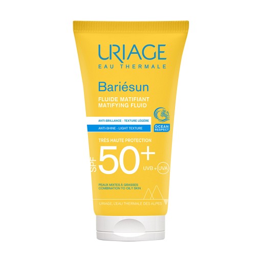 URIAGE Bariesun mattierendes Fluid SPF 50+ - 50ml - Sonnenschutz