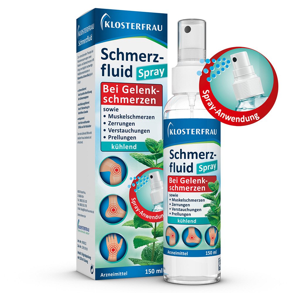 KLOSTERFRAU Schmerzfluid - 150ml
