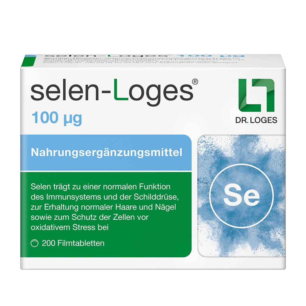 SELEN-LOGES 100 µg Filmtabletten - 200Stk