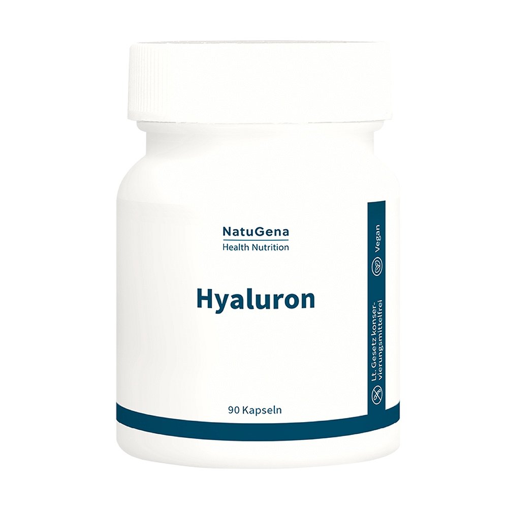 HYALURONSÄURE KAPSELN - 90Stk - Vegan
