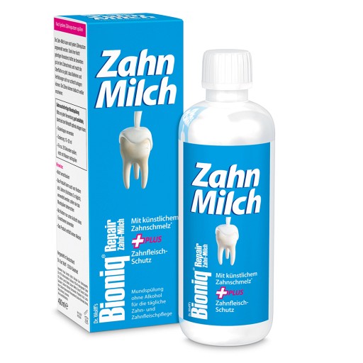 BIONIQ Repair Zahn-Milch Mundspülung - 400ml