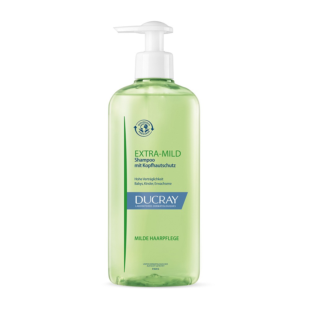 DUCRAY EXTRA MILD Shampoo - 400ml - Juckende Haut & Kopfhaut