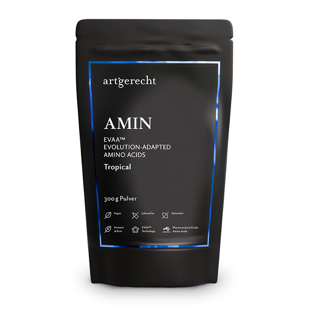 AMIN Orange & Ananas Pulver Nachfüllpack - 300g