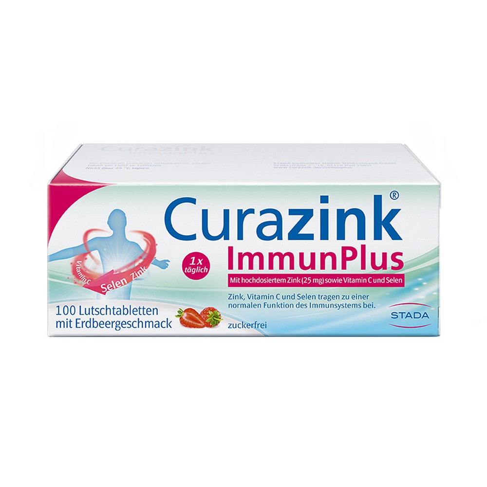 CURAZINK ImmunPlus Lutschtabletten - 100Stk