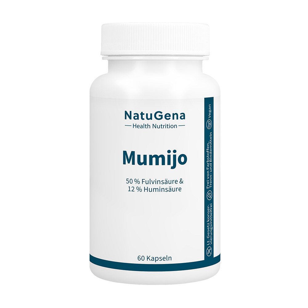 MUMIJO Kapseln - 60Stk - Vegan