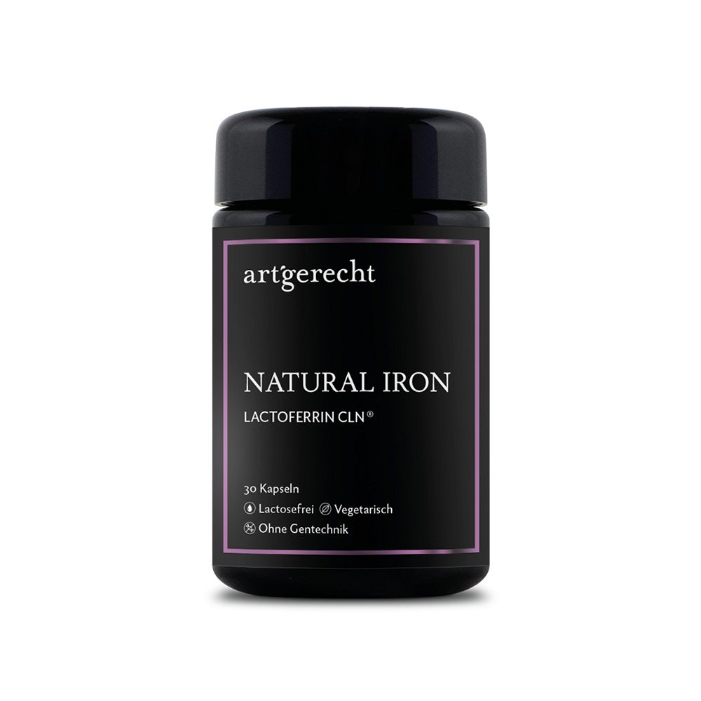 NATURAL IRON magensaftresistente Kapseln - 30Stk