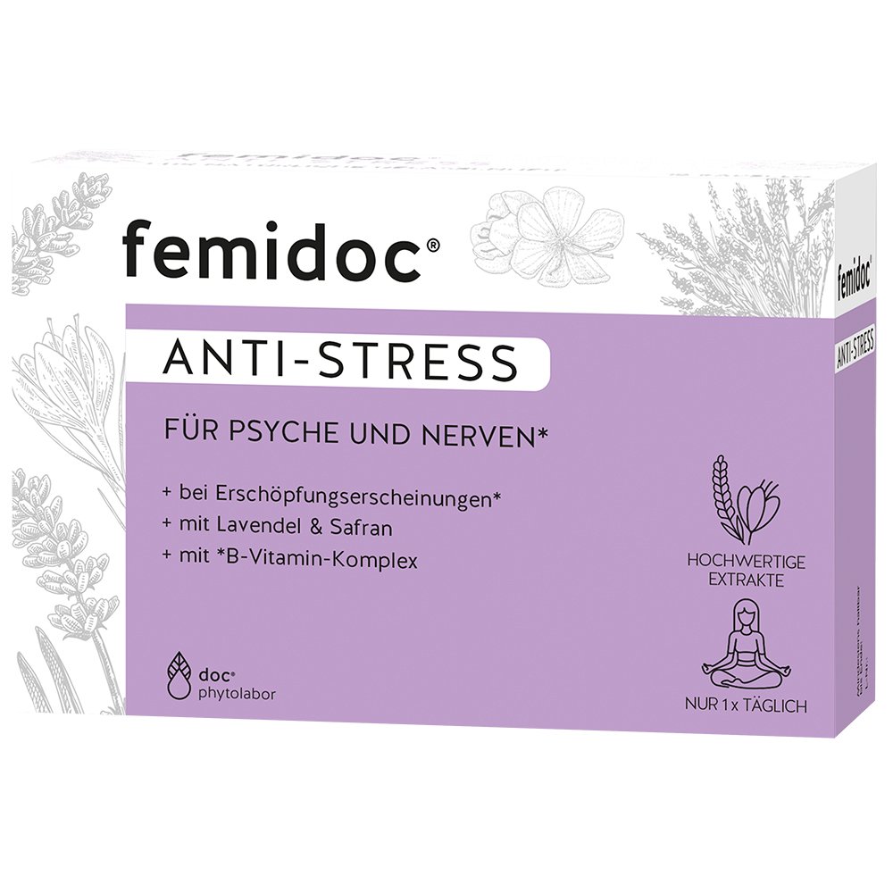 FEMIDOC Anti-Stress Kapseln - 30Stk