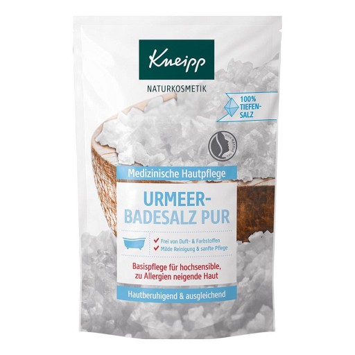 KNEIPP Urmeer-Badesalz pur med.Hautpflege - 500g - Badekristalle & -perlen