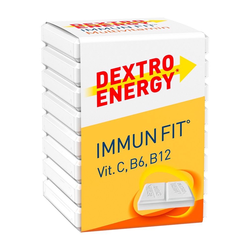 DEXTRO ENERGY ImmunFit Würfel - 1Stk