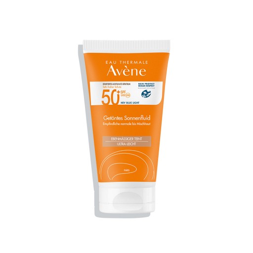 AVENE Sonnenfluid SPF 50+ getönt - 50ml - Vegan