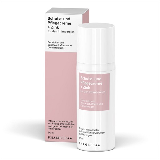 INTIM SCHUTZ- und Pflegecreme+Zink - 50ml