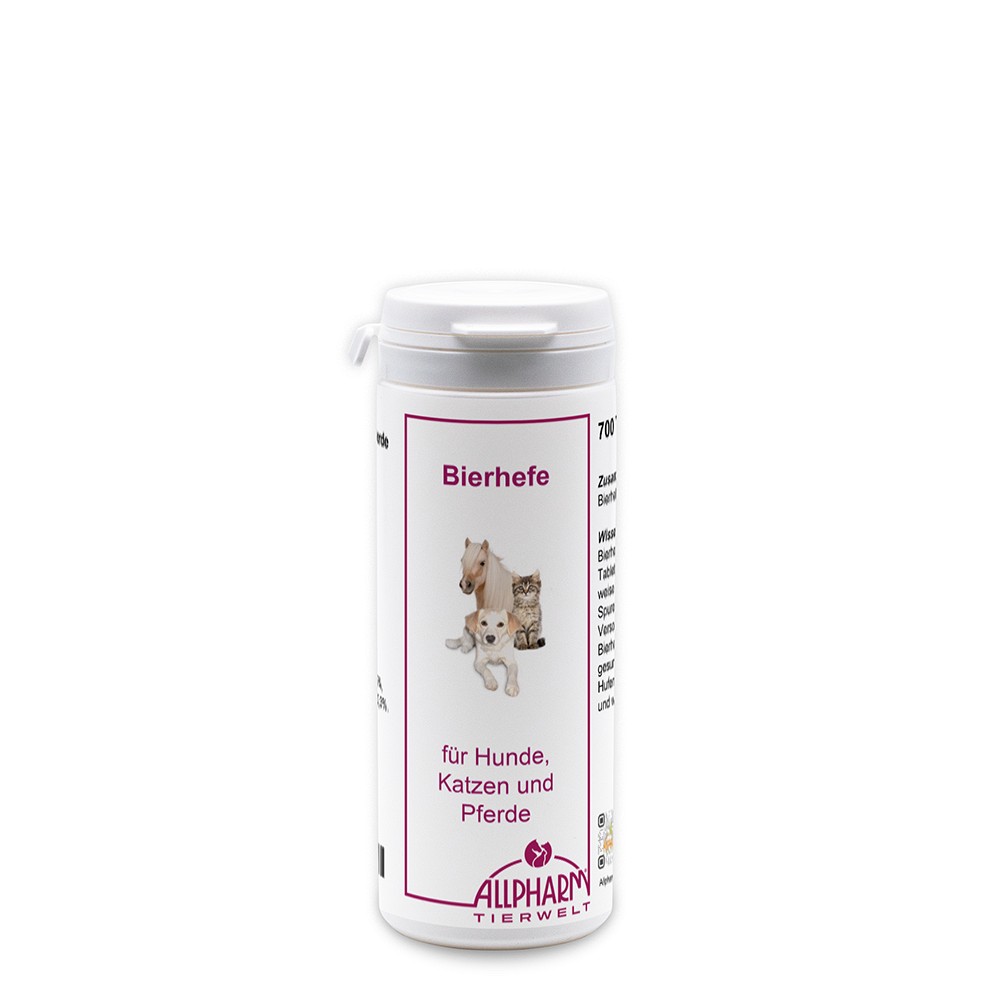 BIERHEFE TABLETTEN f.Haustiere und Pferde - 700Stk