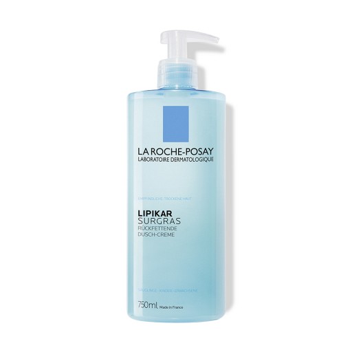 ROCHE-POSAY Lipikar Surgras Duschgel - 750ml - Dusch- & Haarpflege