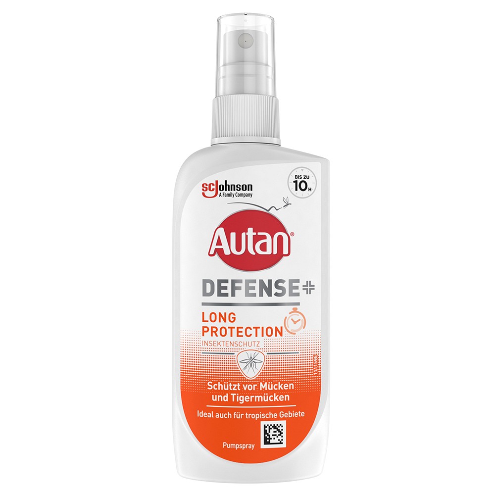 AUTAN Defense Long Protection Pumpspray - 100ml - Sommer-Spezial