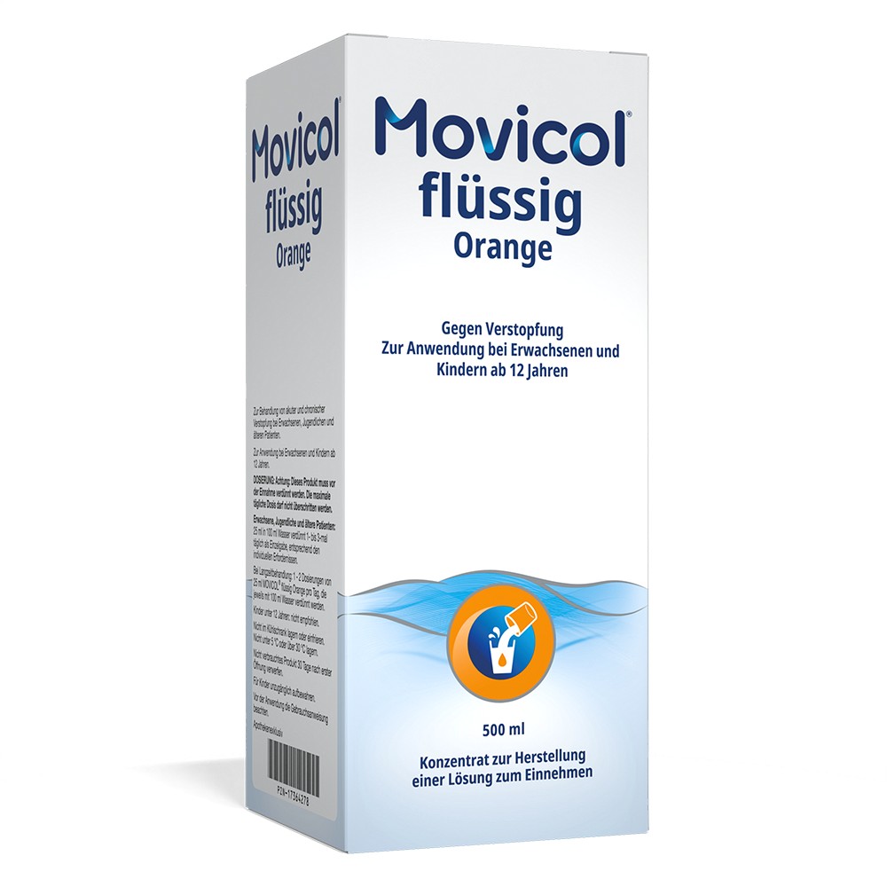 MOVICOL flüssig Orange - 500ml