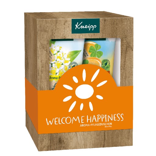 KNEIPP Geschenkpackung Welcome Happiness - 2X200ml