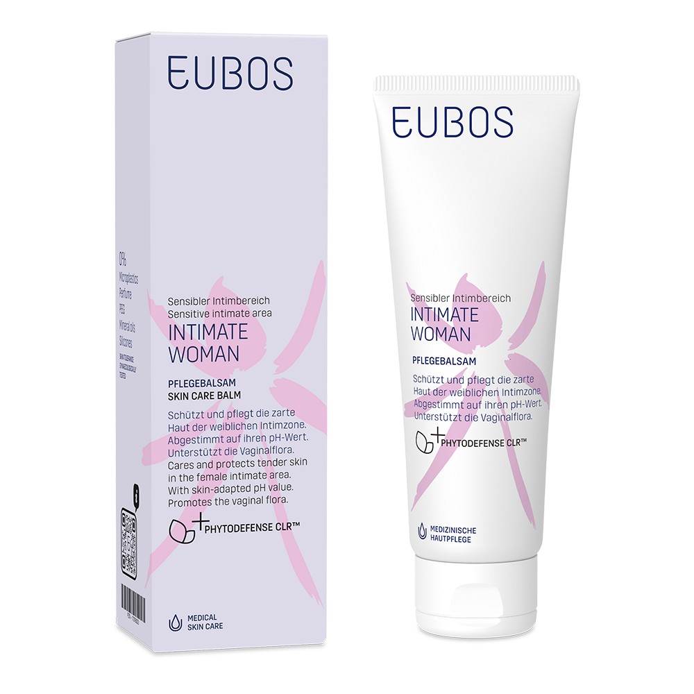 EUBOS INTIMATE WOMAN Pflegebalsam - 125ml - Männerpflege