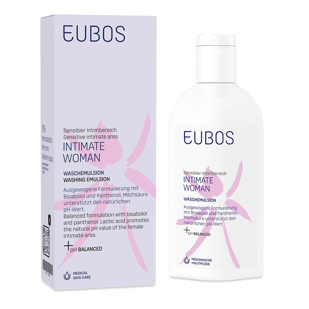 EUBOS INTIMATE WOMAN Waschlotion - 200ml - Männerpflege