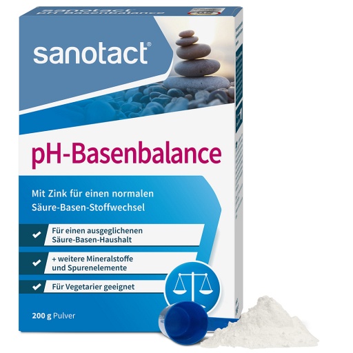 SANOTACT pH-Basenbalance Pulver - 200g
