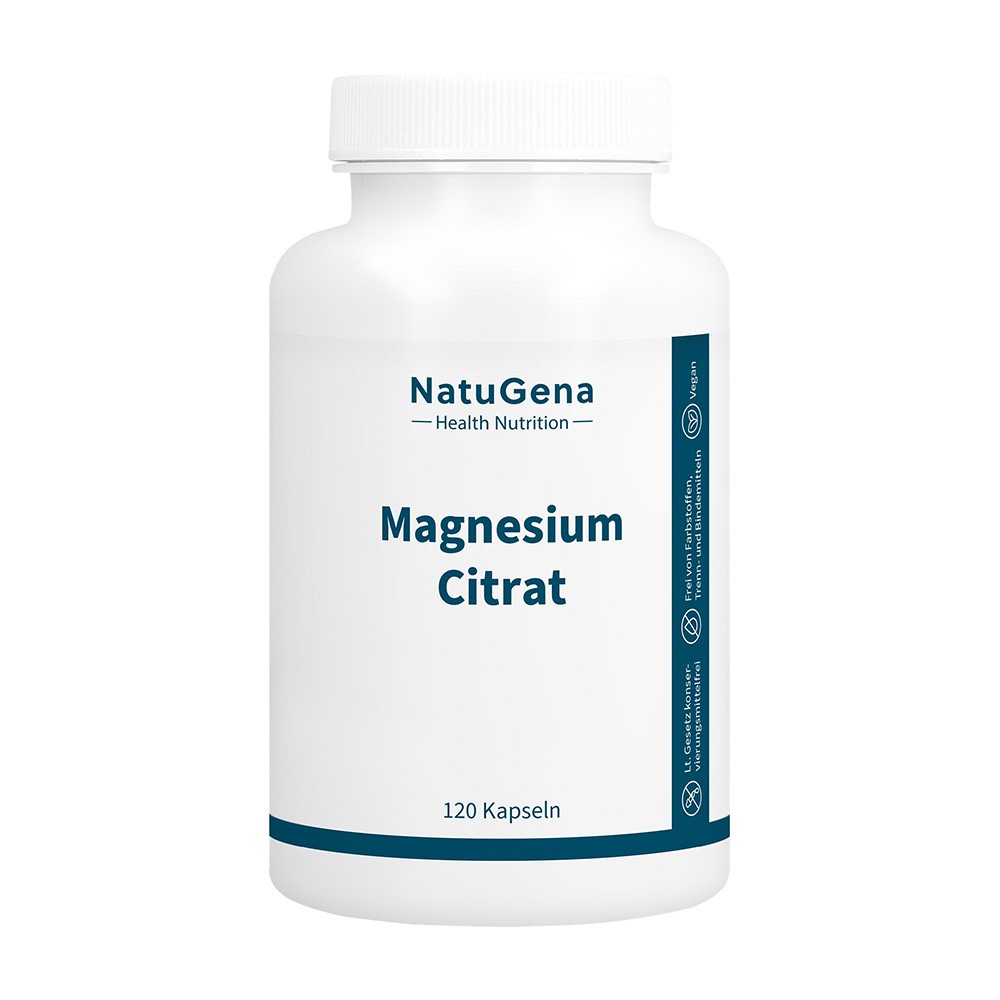 MAGNESIUM KAPSELN - 120Stk - Sport & Fitness