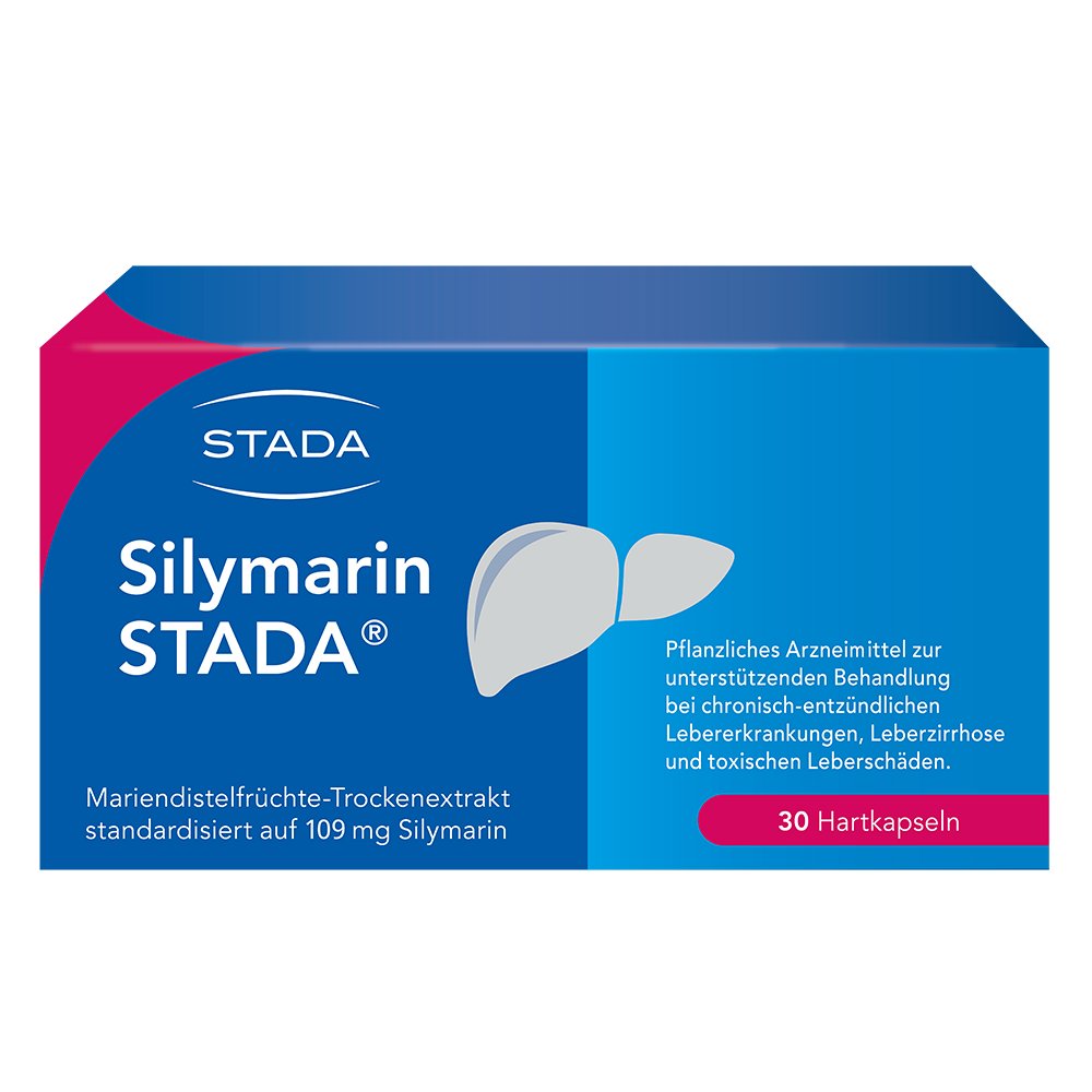 SILYMARIN STADA 109 mg Hartkapseln - 30Stk