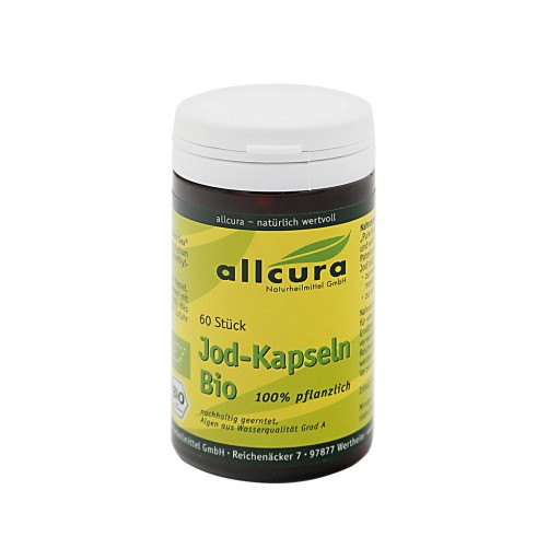 JOD KAPSELN Bio - 60Stk