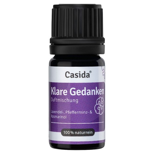 KLARE Gedanken Duftmischung ätherisches Öl - 5ml - Ätherische Öle