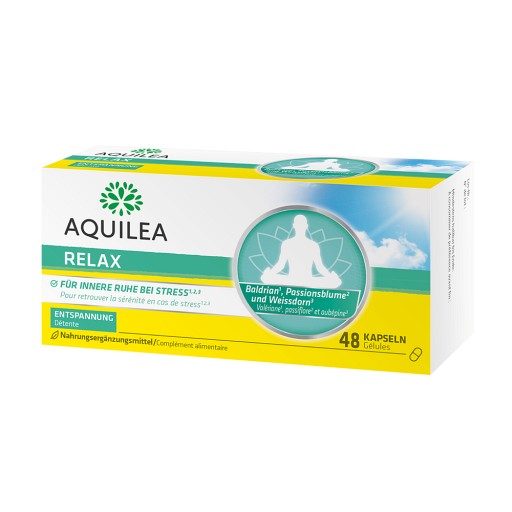 AQUILEA Relax Kapseln - 48Stk - Unruhe & Schlafstörungen