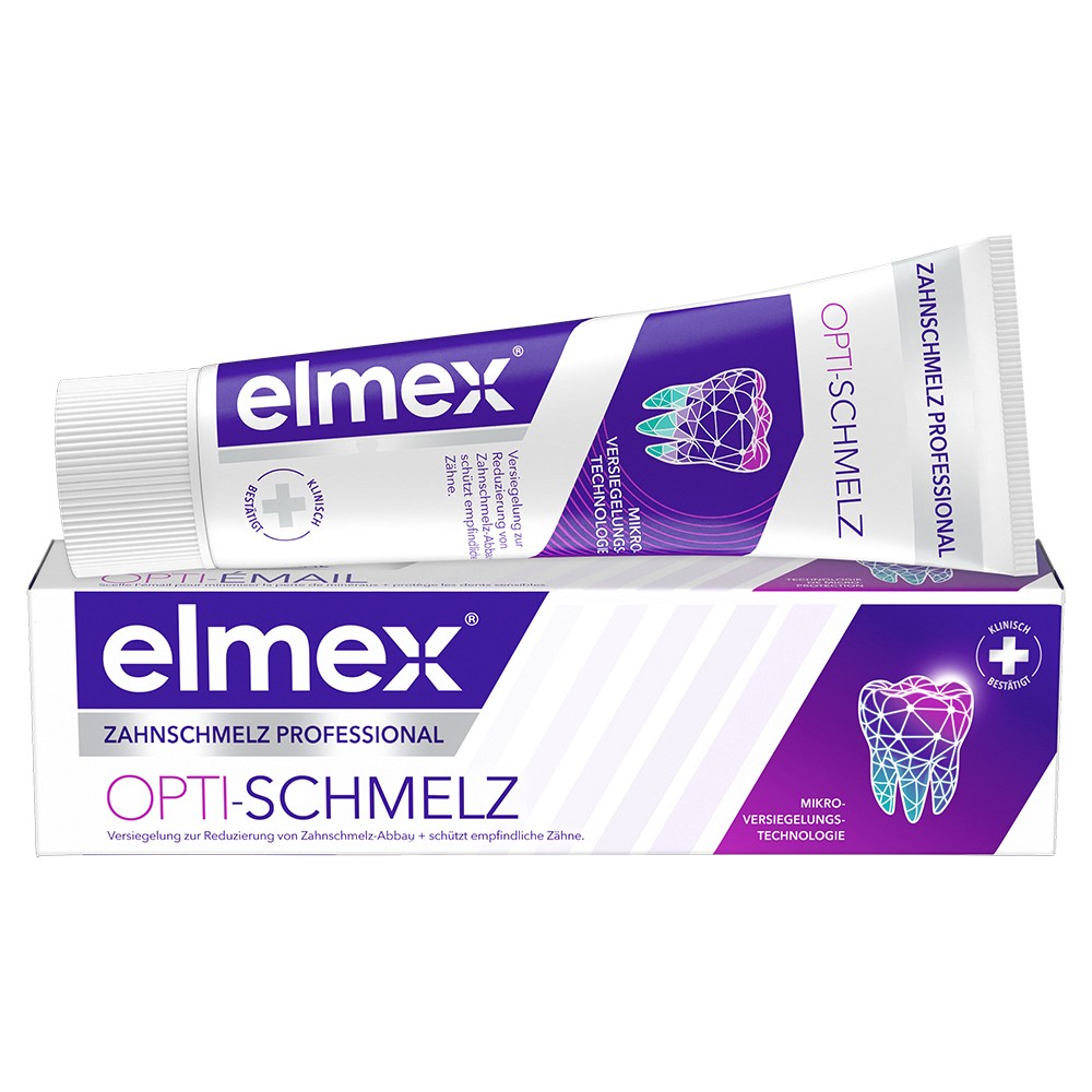ELMEX Opti-schmelz Professional Zahnpasta - 75ml