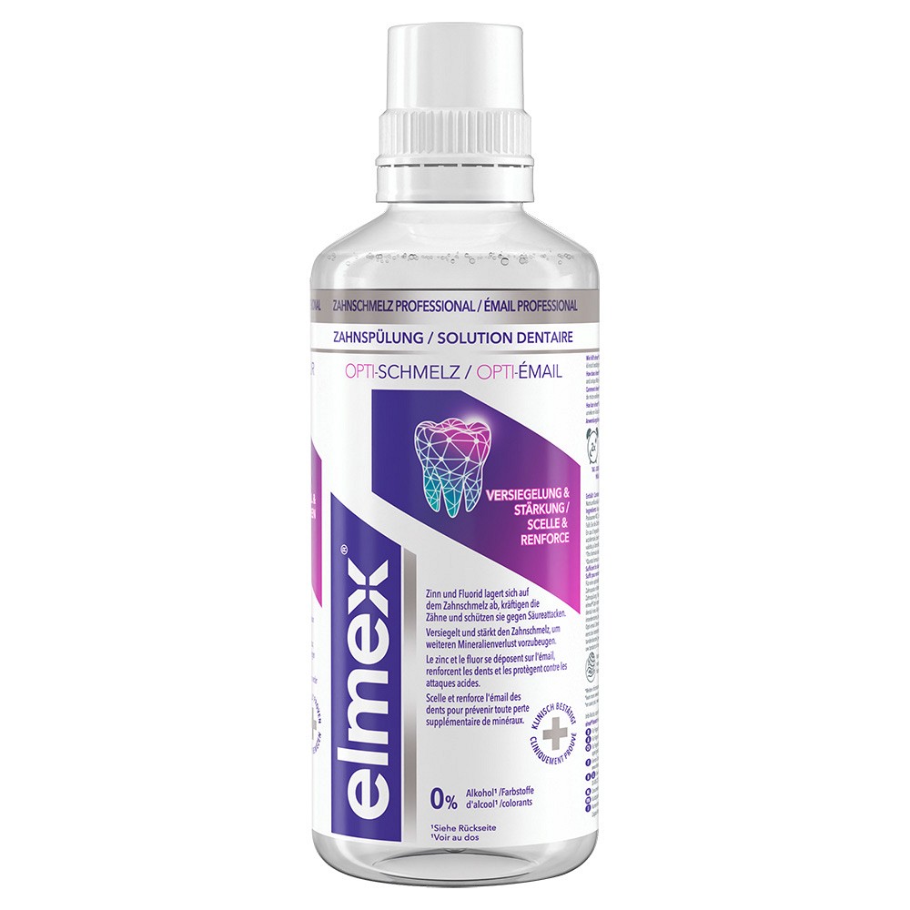 ELMEX Opti-schmelz Professional Zahnspülung - 400ml