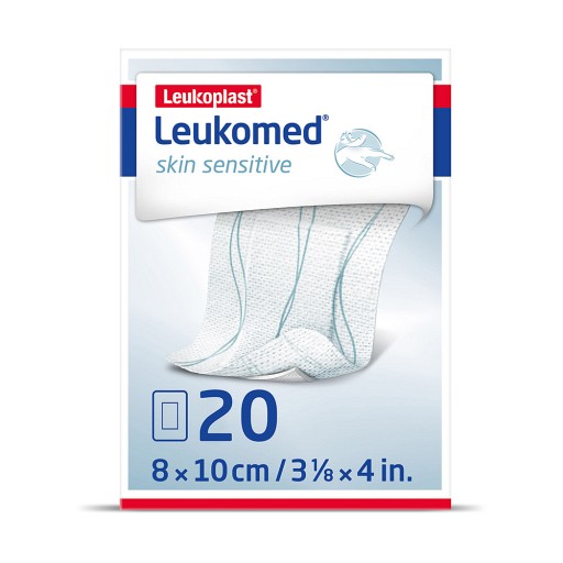 LEUKOMED skin sensitive steril 8x10 cm - 20Stk