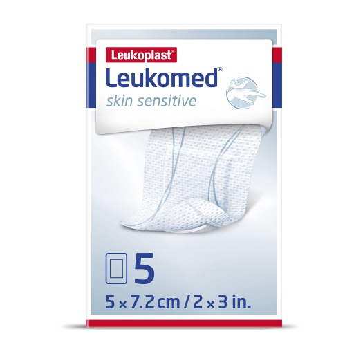 LEUKOMED skin sensitive steril 5x7,2 cm - 5Stk