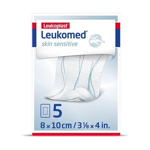 LEUKOMED skin sensitive steril 8x10 cm - 5Stk
