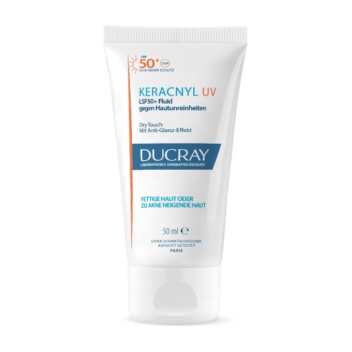DUCRAY KERACNYL UV Fluid SPF 50+ - 50ml - Hautpflege