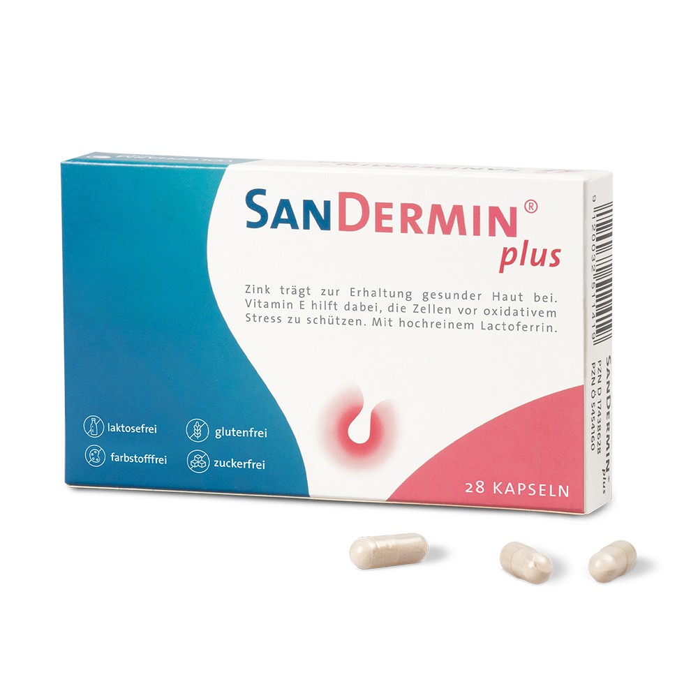 SANDERMIN plus Kapseln - 28Stk