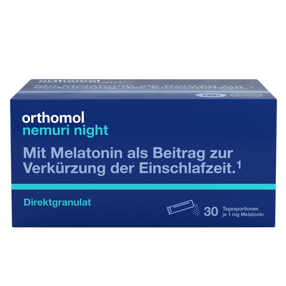 ORTHOMOL nemuri night Direktgranulat - 30Stk - Schlaf